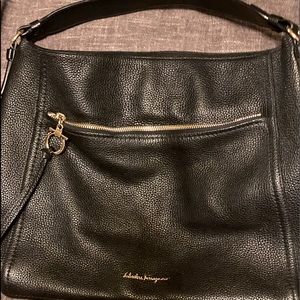 Salvatore Ferragamo large Ally Hobo